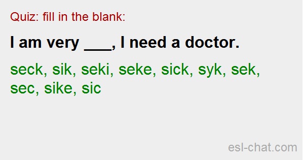 Doctor sek